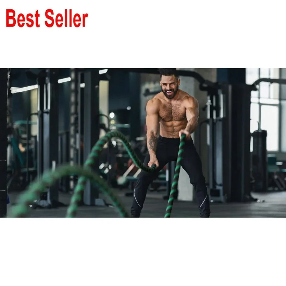 Men's Athletic Sweatpants with Zipper Pockets Tapered Fit Joggers